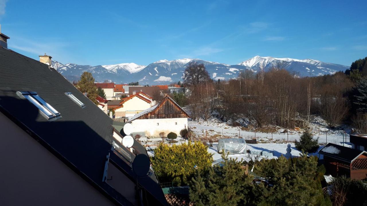 Ferienwohnung Penzion Piano Liptovský Mikuláš Exterior foto