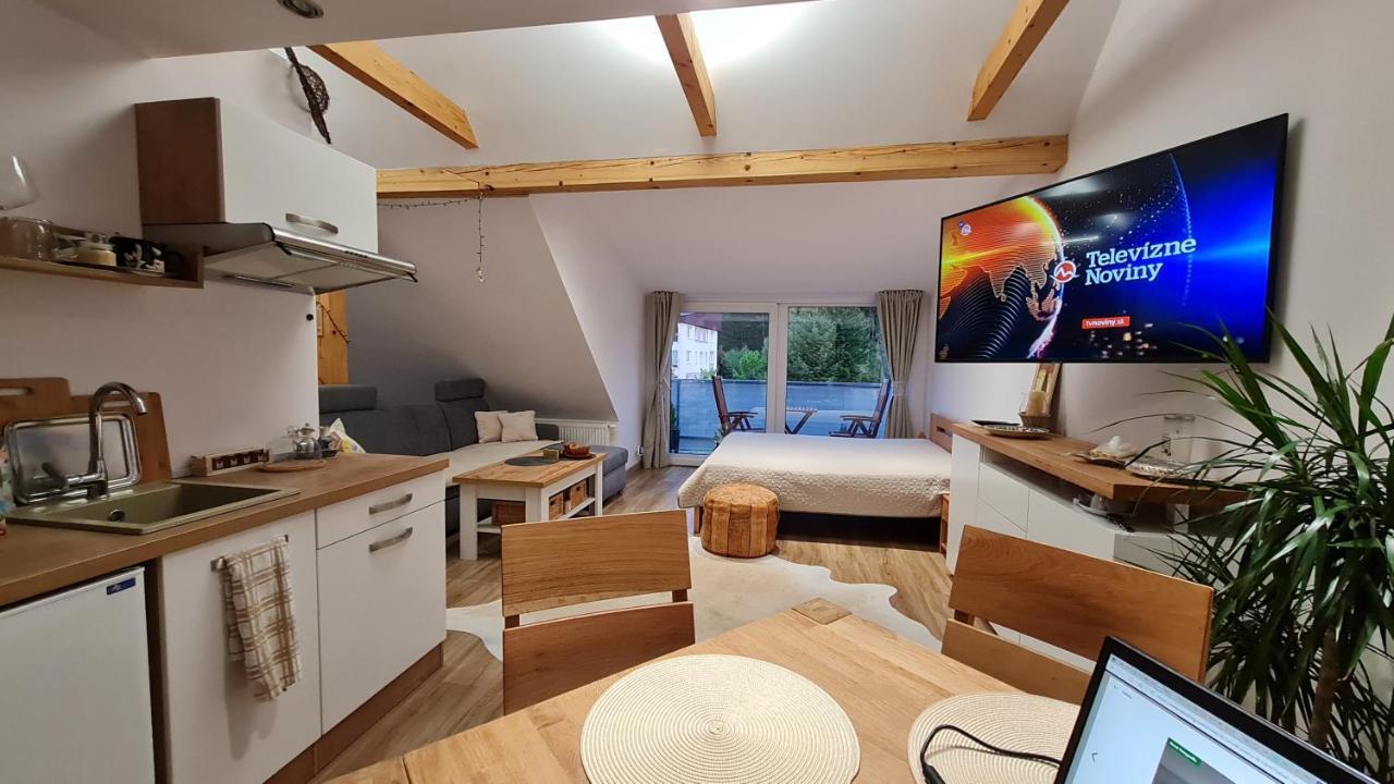 Ferienwohnung Penzion Piano Liptovský Mikuláš Exterior foto