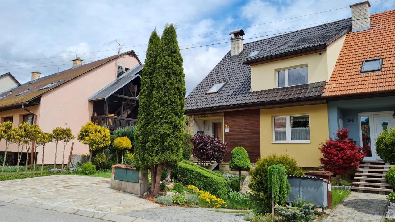 Ferienwohnung Penzion Piano Liptovský Mikuláš Exterior foto