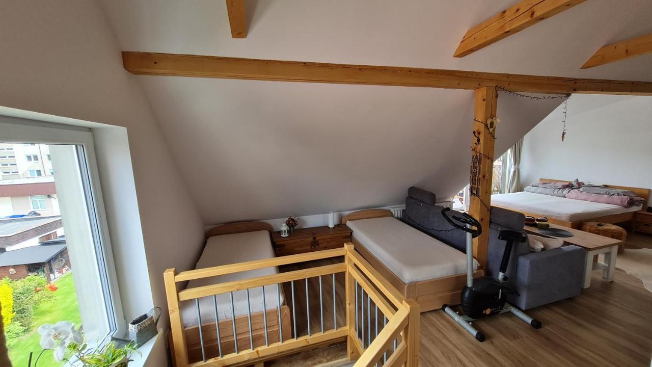 Ferienwohnung Penzion Piano Liptovský Mikuláš Exterior foto