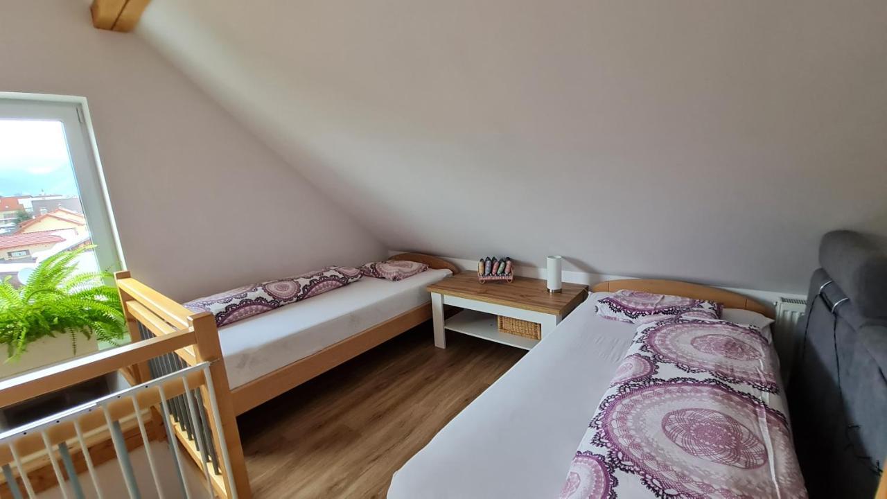 Ferienwohnung Penzion Piano Liptovský Mikuláš Exterior foto